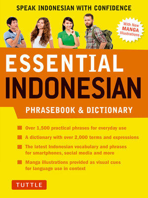 cover image of Essential Indonesian Phrasebook & Dictionary